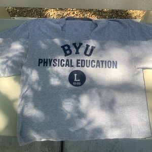 BYU t-shirt….